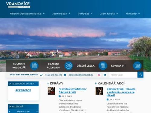 Obecní úřad Vranovice