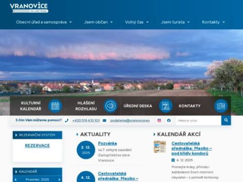 Obecní úřad Vranovice
