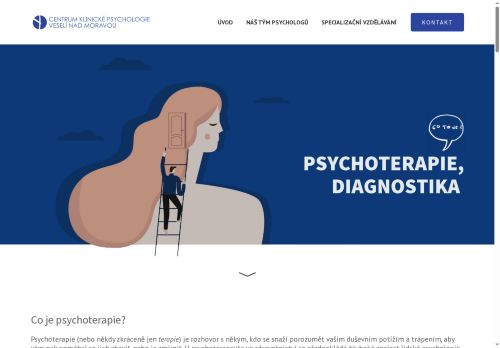 Zobrazit webové stránky Centrum klinické psychologie Veselí nad Moravou