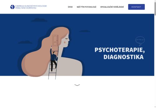 Zobrazit webové stránky Centrum klinické psychologie Veselí nad Moravou