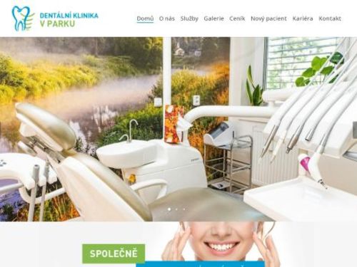 Dentální klinika v parku - MUDr. Barbora Dufková, MDDr. Iveta Zelenková