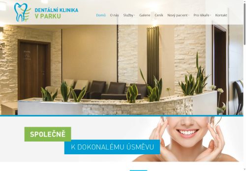 Zobrazit webové stránky Dentální klinika v parku - MUDr. Barbora Dufková