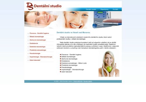 Zobrazit webové stránky Dentální studio - MUDr. Miroslav Hric