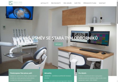 Zobrazit webové stránky Roman Sokol stomatologie s.r.o.