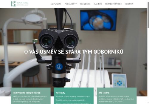 Zobrazit webové stránky Roman Sokol stomatologie s.r.o.