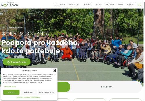 Centrum Kociánka nabízí práci na pozici Pracovník v sociálních službách v týdenním stacionáři v obci Brno