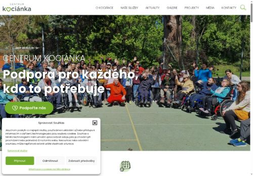Centrum Kociánka nabízí práci na pozici Zaučená (pomocná) kuchařka v obci Brno