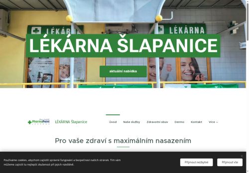 Zobrazit webové stránky Lékárna 