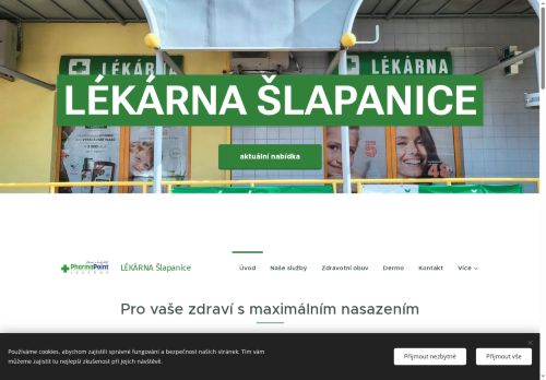 Zobrazit webové stránky Lékárna 