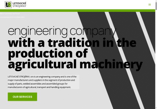 LETOVICKÉ STROJÍRNY, s.r.o. nabízí práci na pozici Skladník expedice včetně obsluhy manipulačního vozíku (m/ž) v obci Letovice