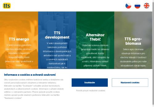 TTS energo s.r.o. nabízí práci na pozici Řidič/ka v obci Třebíč