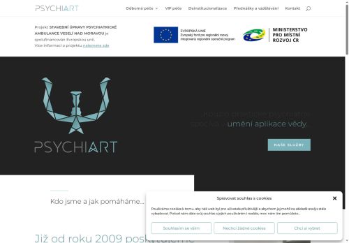 Zobrazit webové stránky Psychiatrická ambulance - MUDr. Vítězslav Pálenský, Ph.D.