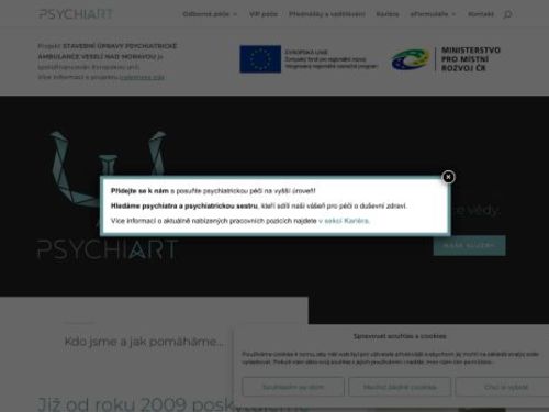 Psychiatrická ambulance - MUDr. Vítězslav Pálenský, Ph.D.