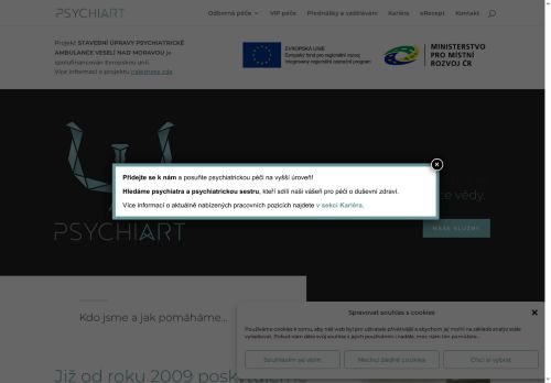 Zobrazit webové stránky Psychiatrická ambulance - MUDr. Vítězslav Pálenský, Ph.D.