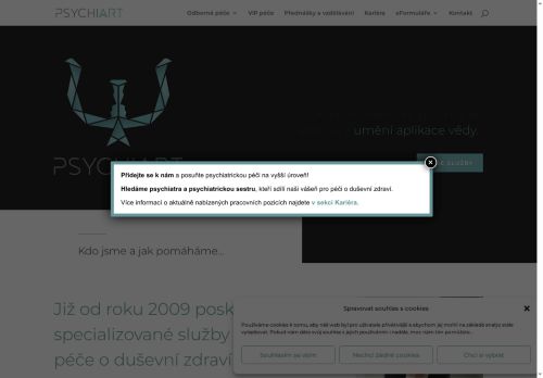 Zobrazit webové stránky Psychiatrická ambulance - MUDr. Vítězslav Pálenský, Ph.D.