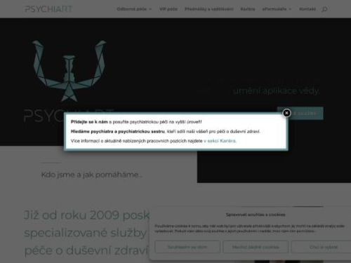 Psychiatrická ambulance - MUDr. Vítězslav Pálenský, Ph.D.