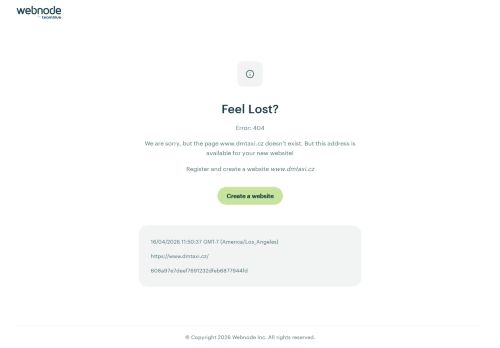 Zobrazit webové stránky DM TAXI - Pohořelice