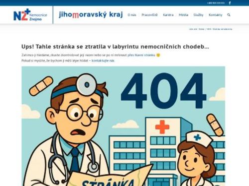 Novorozenecká riziková poradna - Nemocnice Znojmo