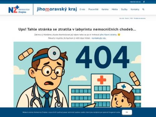 Dětská kardiologická ambulance - Nemocnice Znojmo