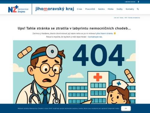 Dětská kardiologická ambulance - Nemocnice Znojmo