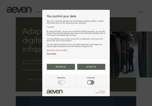 Aeven Czech Republic s.r.o. nabízí práci na pozici Advanced Delivery Manager v obci Brno