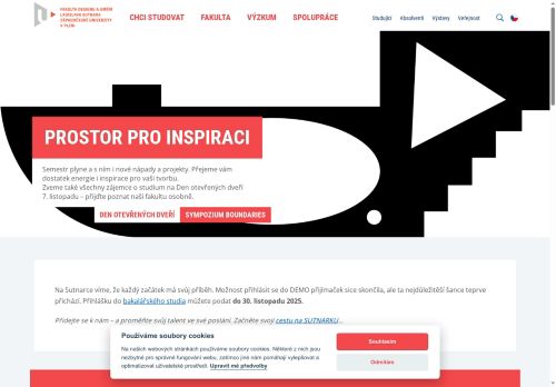 Západočeská univerzita v Plzni nabízí práci na pozici Specialista / specialistka sociálních sítí v obci Plzeň