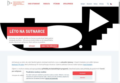Západočeská univerzita v Plzni nabízí práci na pozici Studijní referent-ka v obci Plzeň