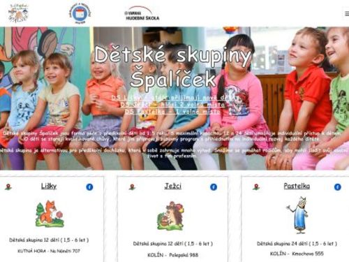 Dětská skupina Špalíček