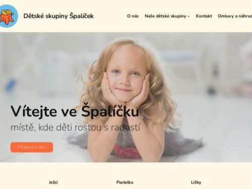 Dětská skupina Špalíček