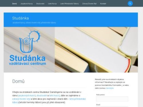Studánka - vzdělávací centrum