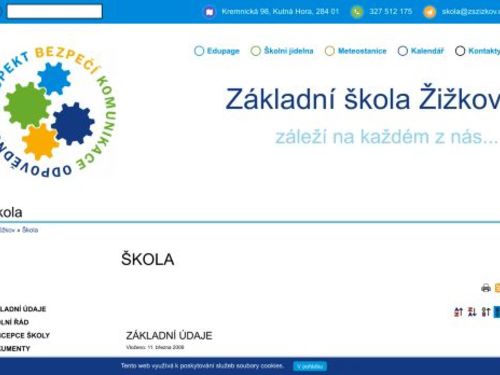 Základní škola Žižkov