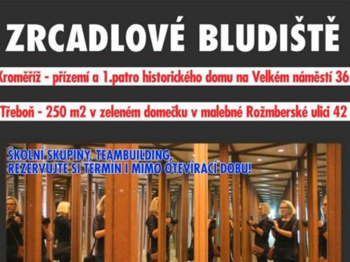 Zrcadlové bludiště