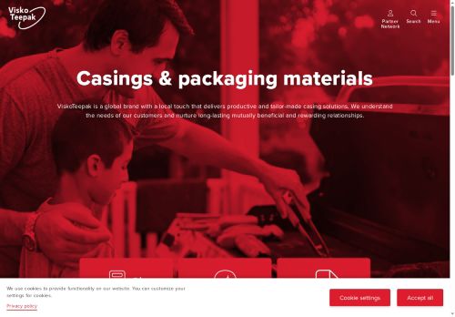 ViskoTeepak, s.r.o. nabízí práci na pozici Operátor řásnění - m/ž v obci Brno