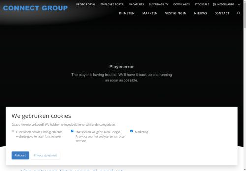 Connect Group Czech Republic s.r.o. nabízí práci na pozici Operátor/ka v elektrotechnické výrobě v obci Kladno