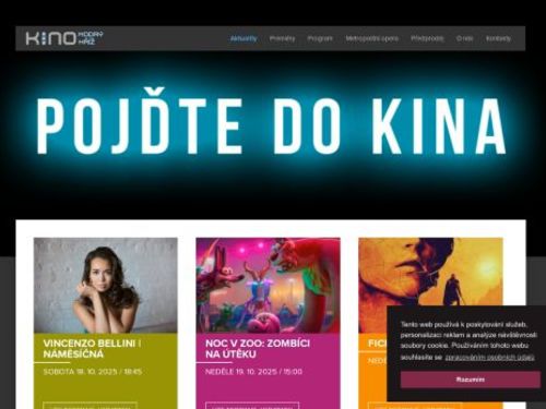 Kino Modrý kříž
