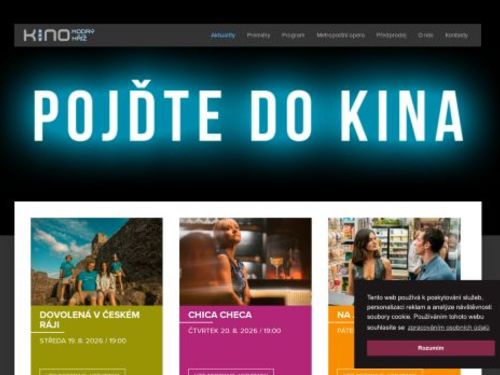 Kino Modrý kříž