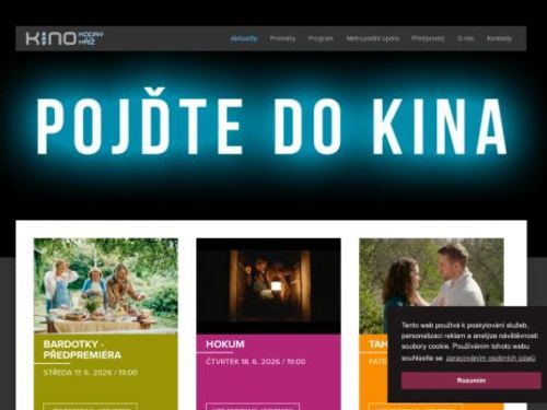 Kino Modrý kříž