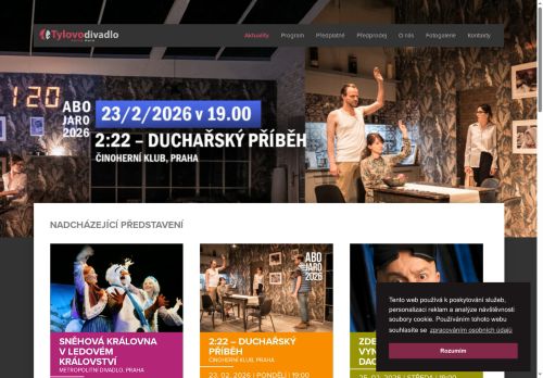 Zobrazit webové stránky Městské Tylovo divadlo