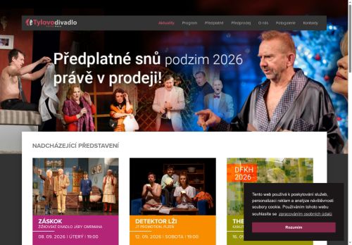 Zobrazit webové stránky Městské Tylovo divadlo