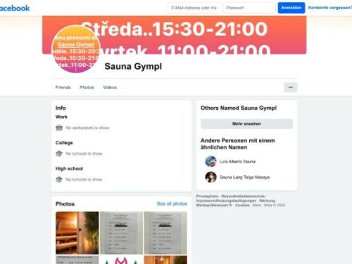Sauna Gympl