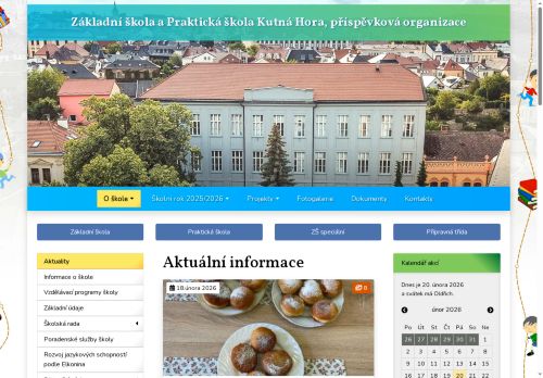 Zobrazit webové stránky Základní škola a Praktická škola Kutná Hora