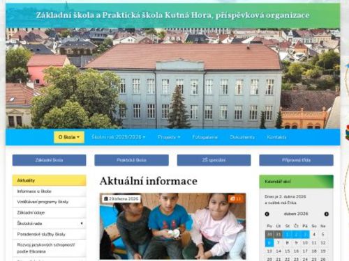 Základní škola a Praktická škola Kutná Hora