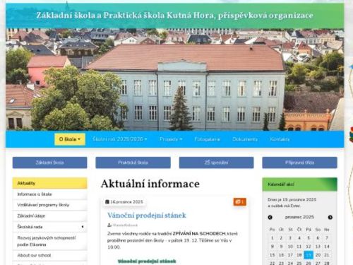 Základní škola a Praktická škola Kutná Hora