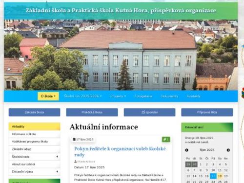 Základní škola a Praktická škola Kutná Hora