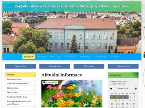 Základní škola a Praktická škola Kutná Hora
