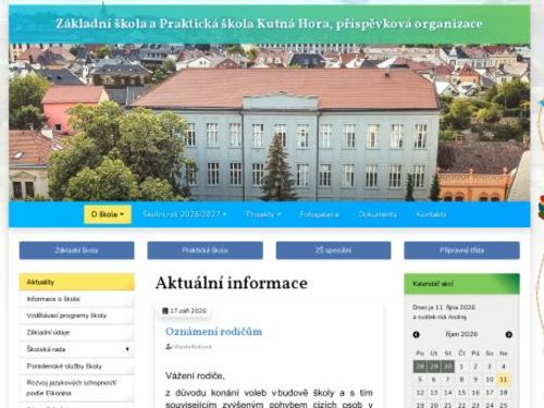 Základní škola a Praktická škola Kutná Hora