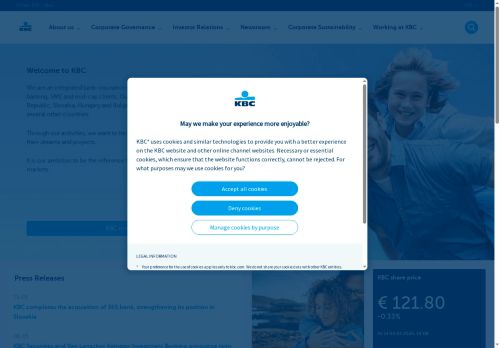 KBC Global Services Czech Branch nabízí práci na pozici Software Engineer III v obci Brno