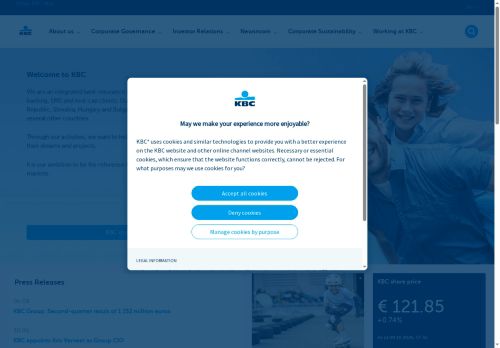 KBC Global Services Czech Branch nabízí práci na pozici Software Engineer III v obci Brno