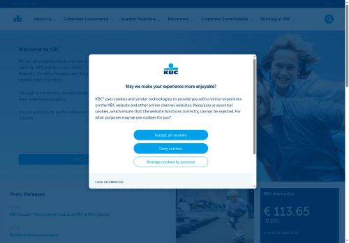 KBC Global Services Czech Branch nabízí práci na pozici Application Manager I v obci Brno