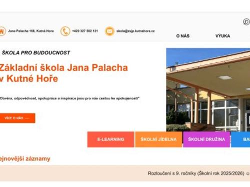 Základní škola Jana Palacha